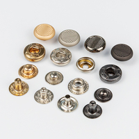 Boutons-pression métalliques, boucle à pression, combinaison de boutons-pression, attaches pour vêtements, boutons-pression pour vêtements