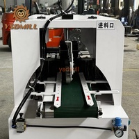 Raboteuse d'établi pour machine à poncer et à polir à brosse à bois automatique avec composant moteur central pour le travail du bois