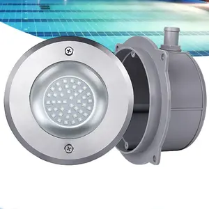 水疗池热水浴缸按摩浴缸嵌入式水下游泳池发光二极管水疗灯