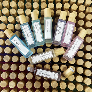 Perfume en Roll-on de 20 ml con Aroma Original <span class=keywords><strong>a</strong></span> Vainilla, Leche y Almizcle, Fragancia Gourmand de Larga Duración, Aceite de Feromonas, Empaque Personalizado - Product Image 6