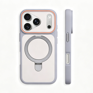 Fundas Magnéticas Mate para Teléfono Móvil, para iPhone 17 12 13 14 15 16 Pro Max 17 Air, con Anillo Metálico y Soporte Protector, Gran Venta - Product Image 5