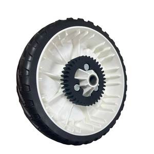 Roue de tondeuse à gazon à entraînement arrière de 8 pouces LW0809 138-3216 115-4695, pièce de rechange pour Toro 20332 20333 20334, ensemble d'engrenages en plastique - Product Image 2
