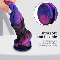 Dildo Dragón para Penetración Anal, Dildo Monstruoso, Dildos Grandes, Plug Anal, Masajeador de Próstata, Juguetes Sexuales para Adultos para Hombres, Mujeres y Gays