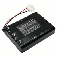 Batterie rechargeable au lithium NiMH personnalisée pour le compteur de particules Climet TSI Met One Kanomax Lighthouse, équipement de test industriel