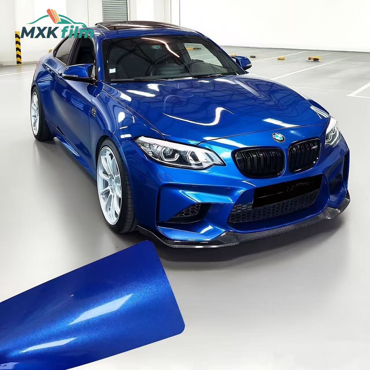 gloss royal blue