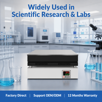 Laboratory Digital Display Heating Plate Stainless Steel Adjustable Temperature Constant Temperature Heating Plate