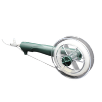 Kit de pistolet à colle pour câblage de fibres optiques invisibles, outils de câblage adaptés aux fibres optiques invisibles auto-adhésives FTTR