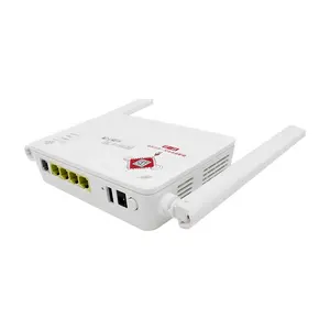 华威/HN8346-C企业光纤10GEPON ONU 10G EPON/4 + 1 + WiFi(2.4G + 5G)C系统光接入终端智能网关