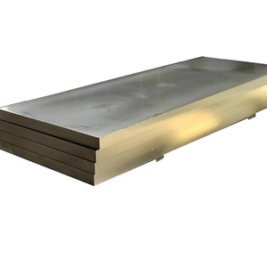 แผ่นทองแดง UNS C52100 ขัดเงาอย่างแม่นยำสำหรับขั้วต่อ แผ่นทองแดง - Product Image 6