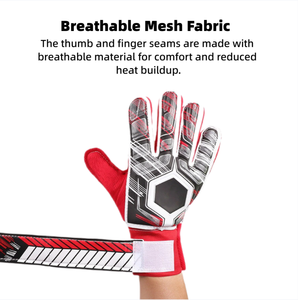 Recién llegado, guantes de portero de protección de dedos de látex para uso de portero de fútbol - Product Image 5