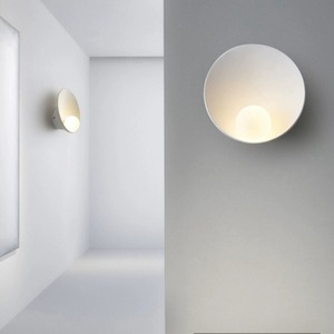 โคมไฟติดผนังสไตล์นอร์ดิกโมเดิร์นมินิมอลสำหรับห้องนอน ห้องทำงาน ห้องนั่งเล่น ห้องรับประทานอาหาร ผนังตกแต่งทางเดิน บันได - Product Image 1