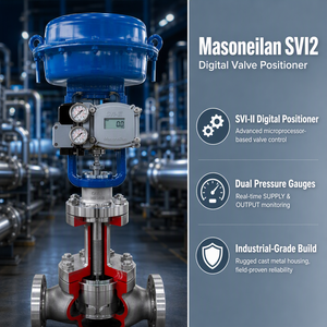 Masoneilan SVI2 <b>Smart</b> Spare Part Stock Fast Ship Pneumatic Actuator Control Device - Product Image 4