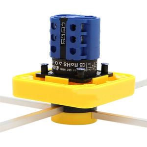 Interruttore di Finecorsa Industriale NKL-001 DXZ-006 FCR QZR, Rotativo a Croce, Corrente Massima 16A, IP65 - Product Image 5