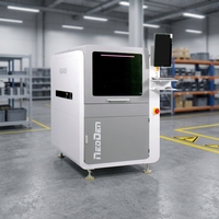 Impresora Automática de Pasta de Soldadura SMT NeoDen ND450, Impresora de Plantillas SMT para Producción Profesional de PCBA