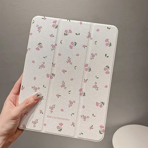 Nhà máy tùy chỉnh iPad Pro 11 12.9 10.2 trường hợp máy tính bảng PC + TPU chống sốc bảo vệ bìa được làm bằng cao su Silicone cho trẻ em - Product Image 3