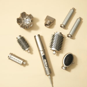 OEM ODM Professional 8-in-1 <strong>Dryer</strong> <strong>Brush</strong> Multi Styler Ionic <strong>Hair</strong> <strong>Dryer</strong> <strong>with</strong> One-Step Air <strong>Brush</strong> Brushless Motor <strong>Dryer</strong> Styler One - Product Image 1