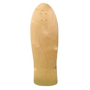 ขายส่งเด็คสเก็ตบอร์ดเมเปิล 7 ชั้น แบบ OEM ไม่มีลวดลาย สไตล์ Old School สำหรับเล่นเซิร์ฟสเก็ต - Product Image 1