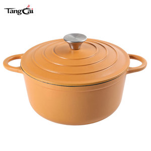 <span class=keywords><strong>Olla</strong></span> <span class=keywords><strong>de</strong></span> Hierro Fundido Esmaltado Global Reach Source Foundry, Compatible <span class=keywords><strong>con</strong></span> Múltiples Estufas, para Uso en Interiores - Product Image 6