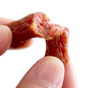 Kualitas tinggi sosis Jerky sapi bahan alami untuk menggiling gigi makanan anjing 0 ditambahkan makanan hewan peliharaan Jerky - Product Image 2