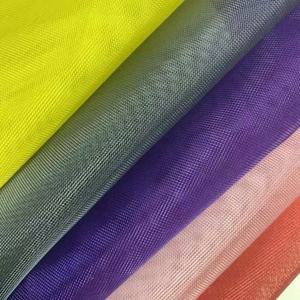 Tessuto <span class=keywords><strong>in</strong></span> rete rigida 40D rinforzato, antistrappo, 100% nylon, ecologico, per corsetti e abiti da sposa - Product Image 4