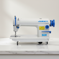 Machine à coudre industrielle à point droit haute vitesse JUKKY JK5550, machine à coudre à aiguille simple pour vêtements, Maquina De Coser