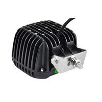 Projecteur LED de travail de haute qualité 5 pouces 12V/24V 16 LED 48W IP67 étanche 3000 lumens à faisceau large et concentré pour tracteur
