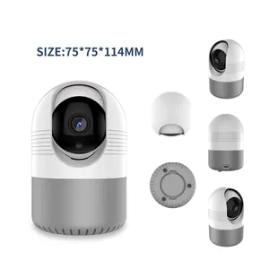 Camera CCTV Trong Nhà 5G 1080P Camera FHD Mini WI-FI Gia Đình Không Dây IP An Toàn Cho Thú Cưng Liên Lạc Hai Chiều