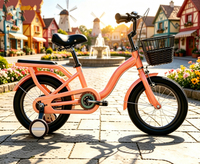 Vélo de ville pour enfants de 12 pouces, meilleure vente, directement de l'usine, pour garçons et filles, cadre en acier à haute teneur en carbone, vitesse unique, vente en gros