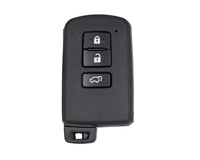 Carcasa Universal para Llave de Coche Corolla RAV4 Camry, Compatible con LT20-04/TOM-O-01 PCB XSTO00EN XSTO01EN TB01, 2/3/4 Botones, para Coche/SUV