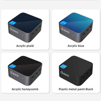 Mini PC de bureau RONC T9 Plus Intel Core I9 DDR4 Nouveau pour usage professionnel 256 Go/512 Go de stockage Windows 10 Compatibilité multi-régions