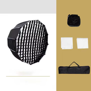 Deep <span class=keywords><strong>Parabola</strong></span> Softbox Fotografía Flash Light Speedlight Soft Box con montaje Bowens y rejilla - Product Image 5