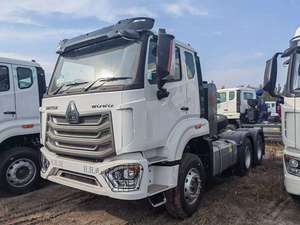 รถบรรทุกหัวลากซิโนทรัค โฮโว NX 6x4  รับน้ำหนัก 31-40 ตัน เครื่องยนต์ดีเซลยูโร 5 เว่ยชัย เกียร์ธรรมดา - Product Image 6