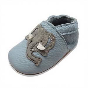 Chaussures de marche pour bébé unisexe printemps-automne, nouvelle mode, nœud princesse, 3-6-12 mois, dessus en cuir, antidérapantes - Product Image 3