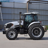 Tracteurs agricoles USA EPA CE 18HP 50HP 90HP 100HP 120HP 130HP 4x4 Diesel, tracteurs agricoles à 4 roues