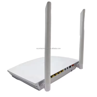 ONU XPON F780L/780C/F670L/GM630/GM620 XPON ONU 4GE+1TEL+2USB+Dual Band WiFi Mendukung semua merek OLT Mendukung OMCI