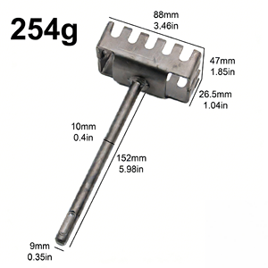 Perceuse à percussion FEIDA, poinçon carré <span class=keywords><strong>pour</strong></span> électricien, boîte à fils spéciale, <span class=keywords><strong>per</strong></span>çage de maçonnerie avec support personnalisé - Product Image 4