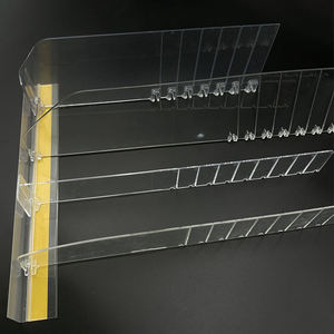 PVC Kệ Trưng Bày Acrylic Dispenser nhựa Kệ từ Divider cho siêu thị cửa hàng Kệ bán lẻ - Product Image 1