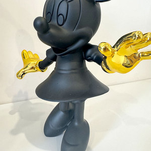 Adornos de Moda en Internet al por Mayor, Adornos de Dibujos Animados para Sala de Estar, Manualidades Creativas de Alta Gama, Decoraciones de <span class=keywords><strong>Mickey</strong></span> y Minnie, Lindas y Divertidas - Product Image 4