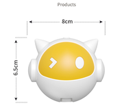 Jouet interactif automatique pour chat Jouet électrique rotatif pour animaux de compagnie Robot Cat Play Toys