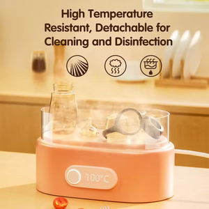 Biberones de Silicona y PP Anti Cólicos de 300 ml <span class=keywords><strong>con</strong></span> Logotipo Personalizado al por Mayor, Libres de BPA, <span class=keywords><strong>para</strong></span> Bebés - Product Image 6