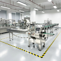 Machine d'emballage horizontale industrielle SZ-180 pour sacs oreillers, production commerciale en usine alimentaire, pour emballage de rouleaux suisses