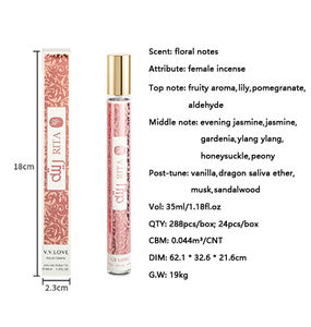 Vente en gros de parfum pour femmes en tube à essai de 35 ml, parfum longue durée, mini-parfum vietnamien, coffret de voyage pour femmes - Product Image 4