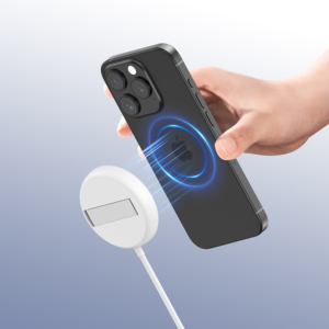 Cargador Inalámbrico Magnético Plegable Qi2 de 15w, Estación de Carga Rápida <span class=keywords><strong>para</strong></span> <span class=keywords><strong>iPhone</strong></span>, Ideal <span class=keywords><strong>para</strong></span> Viajes - Product Image 1