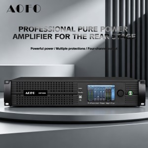 เครื่องขยายเสียง <span class=keywords><strong>Souer</strong></span> Dsp ใหม่เอี่ยมคุณภาพสูง - Product Image 4