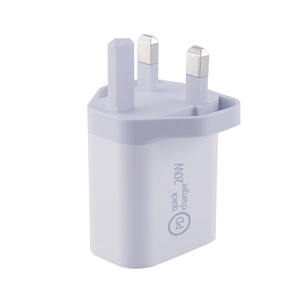 Uk 20W <span class=keywords><strong>Cargador</strong></span> <span class=keywords><strong>Original</strong></span> Uk Plug Pd Fast 20wcargador <span class=keywords><strong>De</strong></span> Celular Usb Plegado 20W Tipo C Adaptadores <span class=keywords><strong>De</strong></span> <span class=keywords><strong>Cargador</strong></span> <span class=keywords><strong>De</strong></span> Teléfono Móvil - Product Image 1