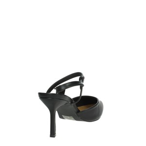 SCCH0010 Beige Slingback scarpe eleganti tacco basso di alta qualità con plateau 3cm-8cm tacco altezza solette PU chiusura Slip-On tendenza moda - Product Image 3