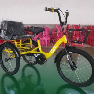 Tru-triciclo para bebés y niños, triciclo diésel de dos asientos, más barato, venta al por mayor