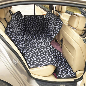 Transportines para perros impermeables traseros para mascotas, funda de asiento de coche para perros, alfombrillas, Protector de hamaca con cinturón de seguridad, <span class=keywords><strong>Transportin</strong></span> Perro - Product Image 5