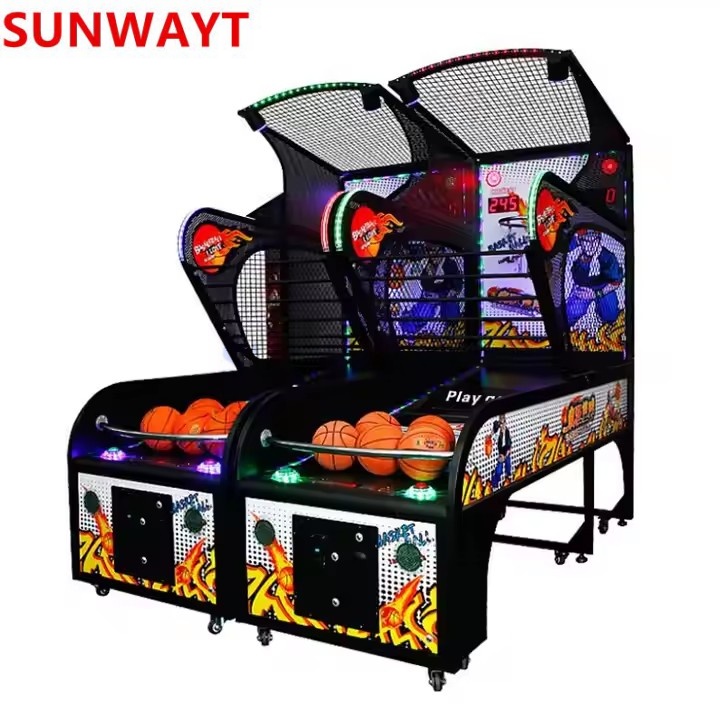 Best High Quality Coin Operated Arcade Basketball Game Machine for Sale Game Basketball Machine Handheld Basketball Machine