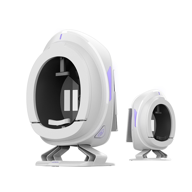 2023 Popular Medical AISIA 3D Facial Skin Analyzer AI Skin Problems Detector 36 Millions HD Camera Skin Scanner